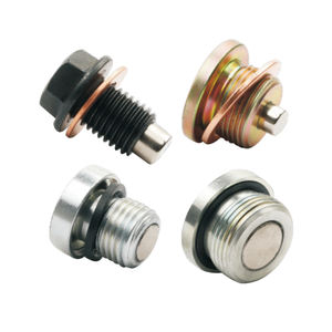 Großhandel Edelstahl 304 Ölablassschraube Viele Schraubengrößen Automobil Magnetische Motoröl-Ablassschrauben - Product Image 1