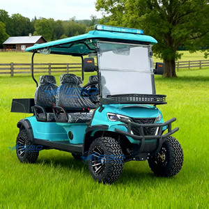 Voiturette de golf électrique 4 places XCEGO 2026 certifiée CE, origine Chine, à vendre - Product Image 4