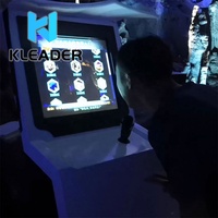 交互式声音安装墙壁装饰Ai会话响应软件与语音识别艺术安装