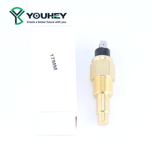 Thermostat pour groupe électrogène Weichai Yuchai Shangchai, capteur de température d'eau long de 17 mm avec prise de détection de température NPT3/8 - Product Image 1