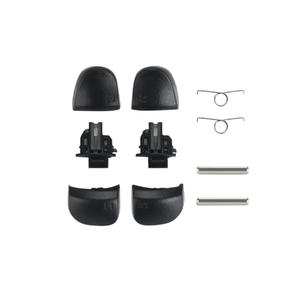 Juego de botones de controlador L1 R1 L2 R2 de repuesto para controlador PS5 pieza de reparación <span class=keywords><strong>L1R1</strong></span> L2R2 botones disparadores Kits Accesorios - Product Image 1