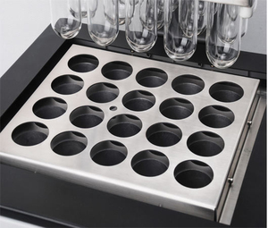 Sistema de Digestión Kjeldahl SH420F Personalizable para Laboratorio, Utilizado con Bloque de Grafito, Soporte OEM con WD03 - Product Image 4