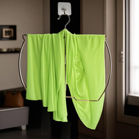 Vente en gros de maillots de bain pour enfants avec crochet en or rose, cintre pour maillot de bain pour hommes, présentoir pour porte-pantalons