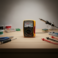Analog Multimeter Factory Price Pocket Size Mini Professional Cheap China Factory Handheld Digital Multimeter Tester