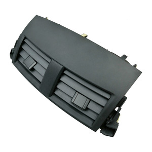 Air Vent Panel For 09-13 Toyota RAV4 Dashboard Center Vent Plastic Grey - Product Image 5