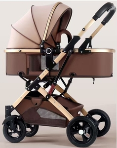 Carrito <span class=keywords><strong>de</strong></span> Bebé Plegable Portátil JXB Direct Selling, Fácil <span class=keywords><strong>de</strong></span> Transportar en Avión, Permite Sentarse o Recostarse - Product Image 2
