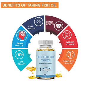 Ausreson Halal Vitaminen Oganic Levertraan Softgel Bulk <span class=keywords><strong>1000Mg</strong></span> Visolie Levertraan Softgel <span class=keywords><strong>Capsules</strong></span> - Product Image 3