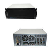 Supportlga1155 Durable 2th/3th I3/I5/I7CPU 4U2U1U Boîtier d'ordinateur industriel IPC vertical intégré monté en rack en stock