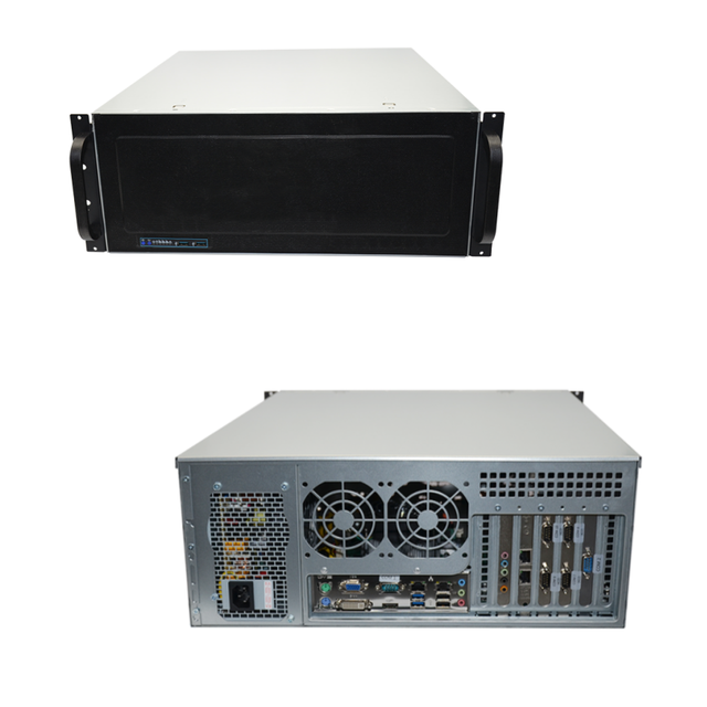 Supportlga1155 Durable 2th/3th I3/I5/I7CPU 4U2U1U Rack Mounted Integrated Vertical IPC Industrial Computer Case in Stock