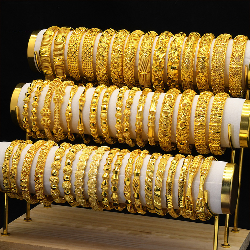 Shop Gold Indian Bangles Elegant Bracelets for Women
