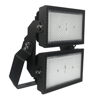 Projecteur LED extérieur 1000W IP65 étanche en aluminium haute efficacité 160lm/W certifié RoHS pour les stades sportifs