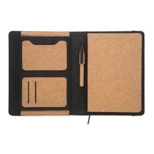 Cartella in sughero A5 Origin, merchandising sostenibile - Product Image 2