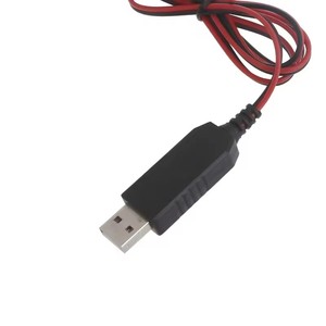 USB 5V a 1,5 V <span class=keywords><strong>LR6</strong></span> AA batería AA eliminadores de batería Cable reemplazar 1 Uds 1,5 V AA baterías para luz LED electrónica - Product Image 6