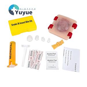 Kit de sauvetage Venom Vacuum Extractor avec module portable pour piqûres d'animaux, équipement de formation aux premiers secours pour piqûres de serpents et d'insectes en extérieur - Product Image 1