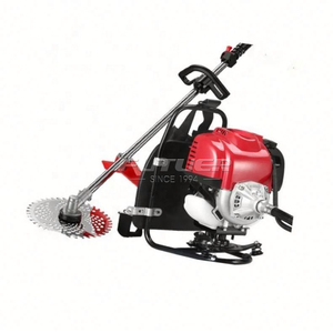 Tondeuse à gazon portative et efficace, machine à désherber et à couper l'herbe pour l'utilisation dans les jardins et les fermes - Product Image 4