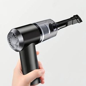 Souffleur de poussière sans fil, aspirateur portable rechargeable pour voiture, maison, PC - Product Image 3