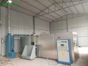 Máy làm phân hữu cơ tự động 1000KG, máy xử lý rác thải thực phẩm, máy nghiền rác - Product Image 2