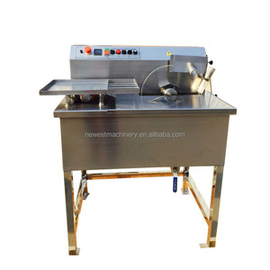 Dễ dàng để hoạt động thương mại 10kg lớn tan lây lan sô cô la Máy làm liên tục temper máy - Product Image 2