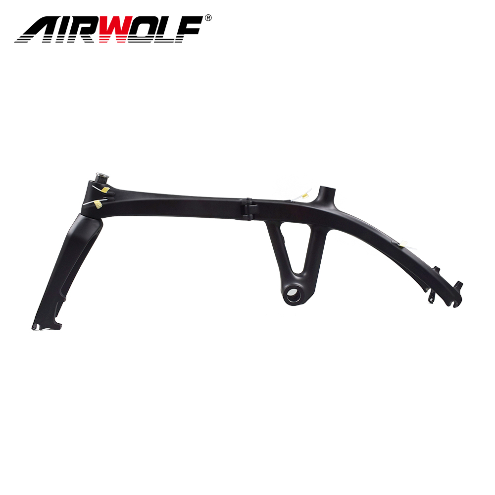 Newest Carbon Folding Bike Frame 451 - 20インチ折りたたみ自転車、22速