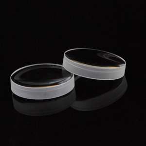 Lentille cimentée achromatique en verre optique du diamètre 57mm de longueur focale 550mm pour le système optique - Product Image 1
