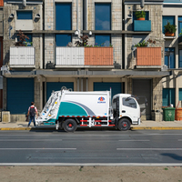 Compacteur FOTON fiable avec moteur Cummins, norme d'émission EURO 5, transmission manuelle, 7m, transmission 4x2, à vendre