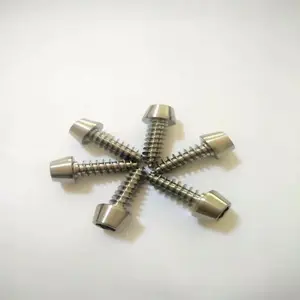 M8 inconel 625 Stud Bolt titan chính đinh tán đầu đinh tán bu lông ốc vít