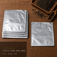Sacs d'emballage alimentaire en plastique thermoscellables, sacs sous vide en aluminium haute barrière, sacs alimentaires photophobes