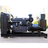 Generator Diesel Kedap Suara 400kW Listrik 220v 500kVA Fase Tunggal Genset Mesin SDEC 6ETAA12.8-G310 untuk Cadangan Daya Sekolah