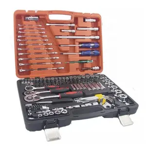 121pcs Auto Repair Tool Profession elle Heavy Duty Steckschlüssel Set SRS-121