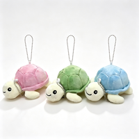 En gros Nouveau Mini Porte-clés et Breloque de Sac en Peluche en Coton PP, Motif Fruits Coréens, Mignon Accessoire de Fête, Animaux en Peluche et Jouets en Peluche