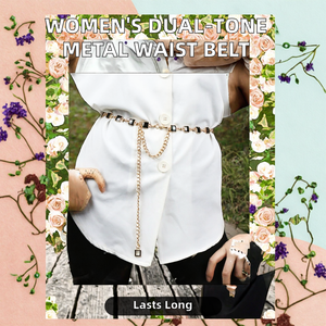 JULUN Ceinture fine à pampilles sexy pour femme, chaîne de taille polyvalente, idéale pour assortir à une robe, avec décoration de cintrage à la taille - Product Image 4