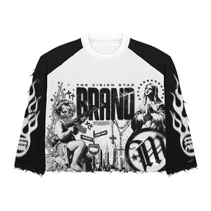 Sudaderas Personalizadas con Bordado, Mezcla de Algodón, Cuello Redondo, Manga Larga, Ropa Casual Premium para Hombre - Product Image 2