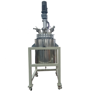 Huanyu เครื่องปฏิกรณ์ไฮโดรจิเนชันแรงดันสูงเคมี500L พร้อม <span class=keywords><strong>Limpet</strong></span> Weihai A1อัตโนมัติและ A2 500 - Product Image 2