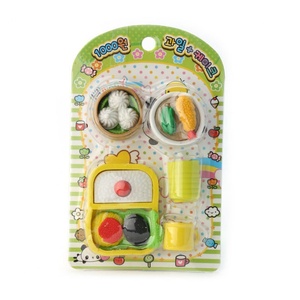 Nuevo Borrador de Goma con Forma de Comida 3D Creativo, Mini Borradores Lindos de Helado, Pastel y Fruta para Niños, Regalo - Product Image 5