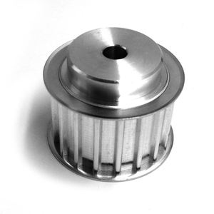 INTECH EBM สายพานกว้าง 20 มม. 18 ฟัน 47AT10/18 รอกไทม์มิ่งอะลูมิเนียม OEM - Product Image 2