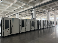 Nouvelle station de charge DC pour véhicules électriques GBT CCS CHAdeMO IP55 intégrée 120/240kW 260kWh BESS Entrée 380V Certifiée CE OCPP