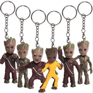 Stock Tree Man Pot bunga pena Pot Galaxy Flowerpot bayi Groot