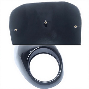 Cubierta de Faro para Motocicleta Harley Davidson, 35x8x15, Plástico, Estilo Retro, Accesorio de Modificación - Product Image 4