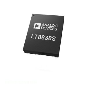 มีสินค้าในสต็อก LT8638SEV # ชิ้นส่วนอิเล็กทรอนิกส์ชิปจัดการพลังงาน (PMIC) แบบแผ่นต่อสายภายนอก PBF 28 TFQFN - Product Image 1
