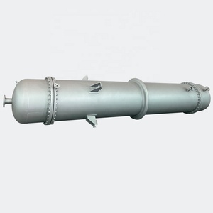 Industrial SS304 aço inoxidável titânio interno Fin <span class=keywords><strong>Shell</strong></span> tubo calor trocador - Product Image 1