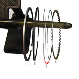 Anillos de Pistón de 2.0mm para Motor de Gasolina 188F/GX390 para Mini Cultivadora/Azada Rotativa/Generador, Categoría de Producto: Pistones y Piezas - Product Image 3