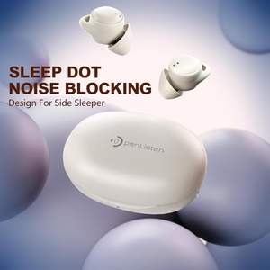 หูฟังอินเอียร์ขนาดเล็กสุดๆหูฟังบลูทูธไร้สายที่แท้จริงสำหรับกีฬาที่กำลังนอน - Product Image 2