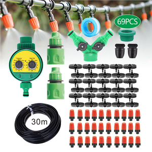 Système d'<span class=keywords><strong>arrosage</strong></span> automatique de jardin avec double cadran et électrovanne moteur Batterie sèche Irrigation goutte à goutte OEM personnalisable - Product Image 3