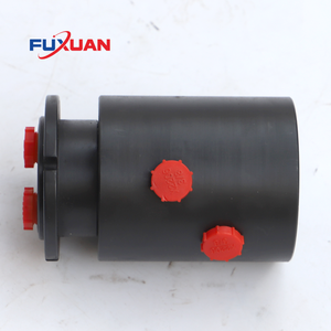 Junta rotativa de alta presión de centro de 2 canales Junta rotativa hidráulica multicanal - Product Image 5