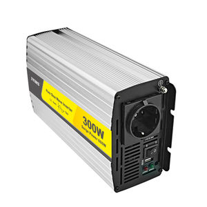 Inversor de Potência Automotivo de 300W DC <span class=keywords><strong>12V</strong></span> para AC 220V/110V Monofásico com NFC, Conversor de Tensão de Onda Senoidal Pura - Product Image 6