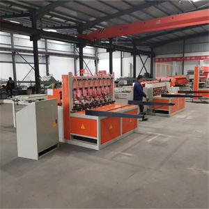 Máquina Automática de Soldadura de <span class=keywords><strong>Malla</strong></span> de Alambre <span class=keywords><strong>Electrosoldada</strong></span> de 6-10 mm con PLC y Rodamientos de Alta Productividad - Product Image 3