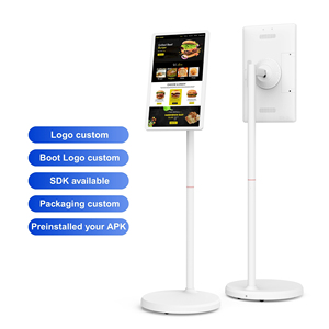 24-Zoll-tragbarer Android 13-Smart-Bildschirm mit WIFI 8 128GB RK3588S2 Digital <span class=keywords><strong>Signage</strong></span>-Anzeige mit rotierender Funktion für das Restaurant menü - Product Image 1
