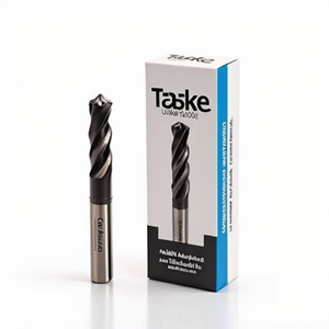 Foret universel en carbure Ttake Ta1002, revêtement Nano TiAlN, forets en carbure 3Xd - Product Image 2