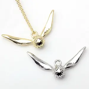 Best Quality Owl Wings Shape DIY Handmade Jewelry Earrings Bracelet Necklace Accessories Small Pendant