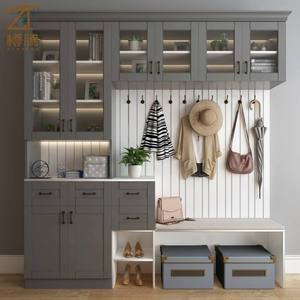 <span class=keywords><strong>Scarpiera</strong></span> in <span class=keywords><strong>Legno</strong></span> Massello <span class=keywords><strong>di</strong></span> Alta Qualità e Durevole per Ingresso, Mobile <span class=keywords><strong>Scarpiera</strong></span> Multifunzionale per Soggiorno - Product Image 1